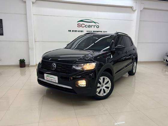 VOLKSWAGEN T-CROSS 1.0 200 TSI TOTAL FLEX SENSE AUTOMÁTICO